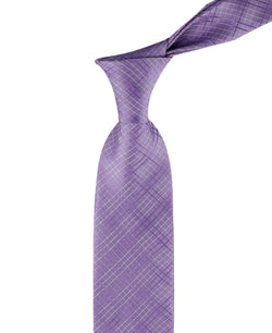 Calvin Klein Stella Grid Tie - Purple thumbnail 3