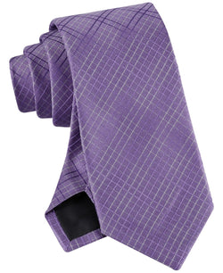 Calvin Klein Stella Grid Tie - Purple thumbnail 4