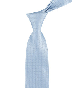 Calvin Klein Stewart Geo - Pattern Tie - Light Blue thumbnail 3