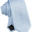 Calvin Klein Stewart Geo - Pattern Tie - Light Blue