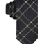 Calvin Klein Stitch Plaid Tie
