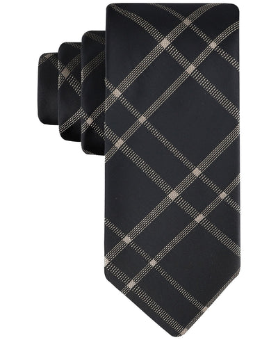 Calvin Klein Stitch Plaid Tie