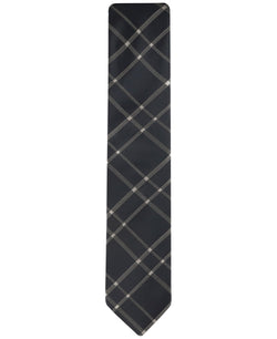 Calvin Klein Stitch Plaid Tie thumbnail 2