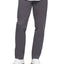 Calvin Klein Straight-fit Stretch Chino Pants Gray Pinstripe