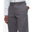 Calvin Klein Straight-fit Stretch Chino Pants Gray Pinstripe
