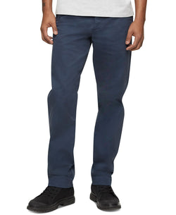 Calvin Klein Straight-fit Stretch Chino Pants Ink thumbnail 1