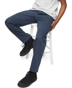 Calvin Klein Straight-fit Stretch Chino Pants Ink thumbnail 4