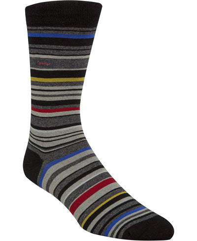 Calvin Klein Striped Crew Socks