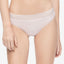 Calvin Klein Striped-waist Thong Underwear Qd3670 Precious Pink