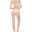 Calvin Klein Striped-waist Thong Underwear Qd3670 Precious Pink