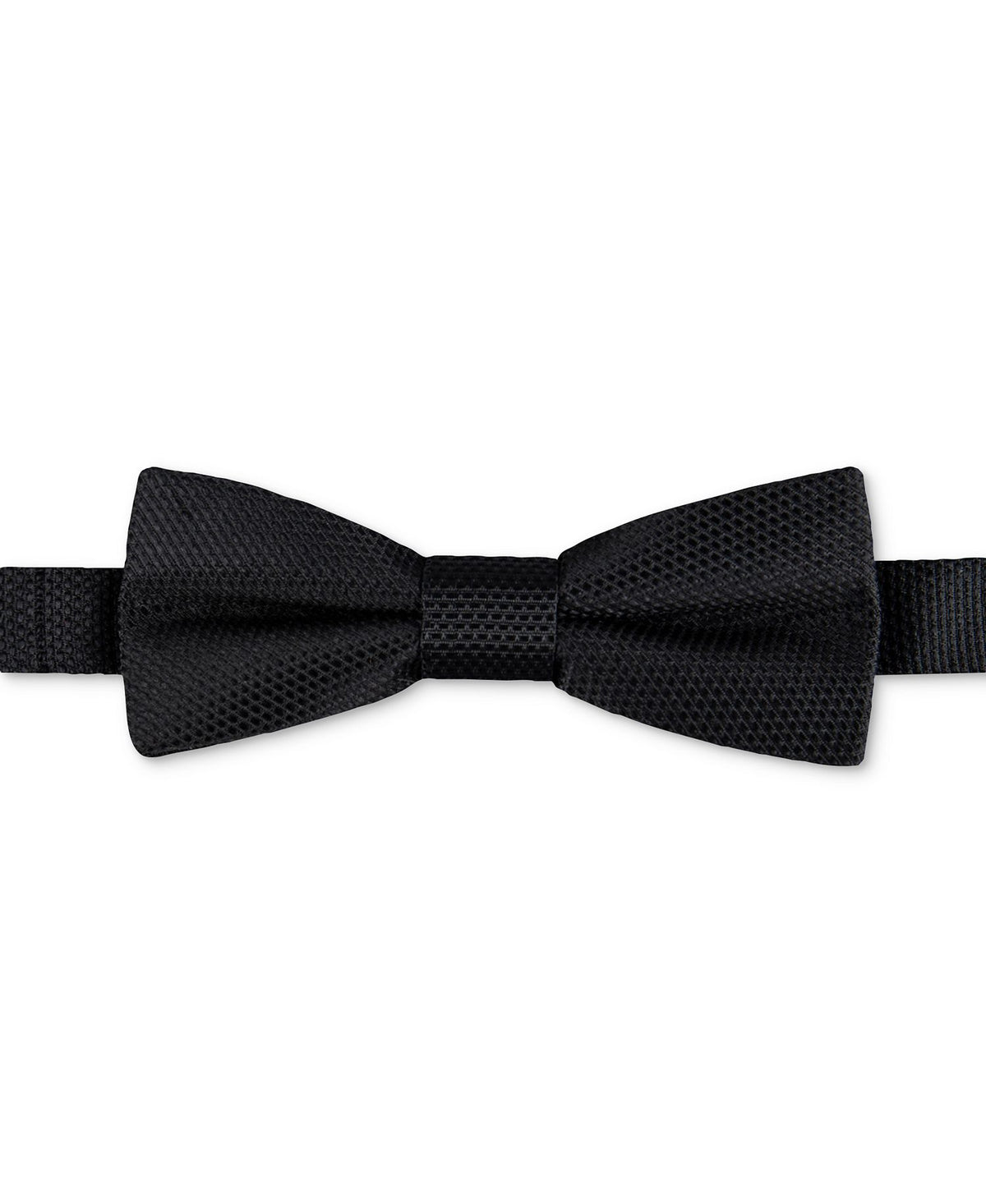 Calvin Klein Textured Solid Bow Tie