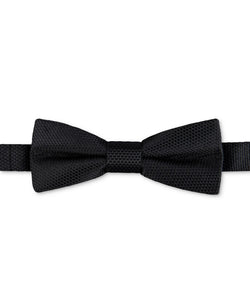 Calvin Klein Textured Solid Bow Tie thumbnail 1