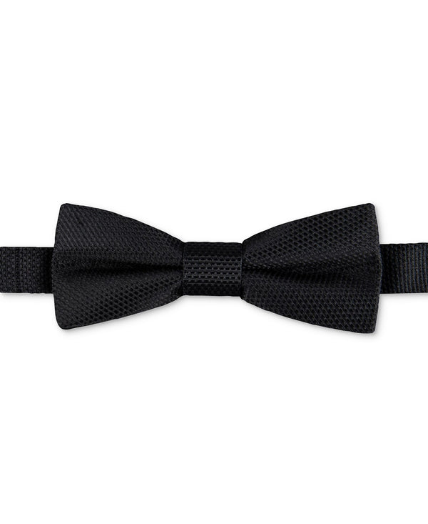 Calvin Klein Textured Solid Bow Tie