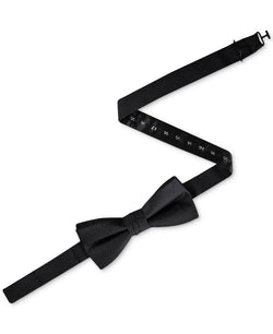 Calvin Klein Textured Solid Bow Tie thumbnail 2