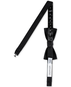 Calvin Klein Textured Solid Bow Tie thumbnail 4