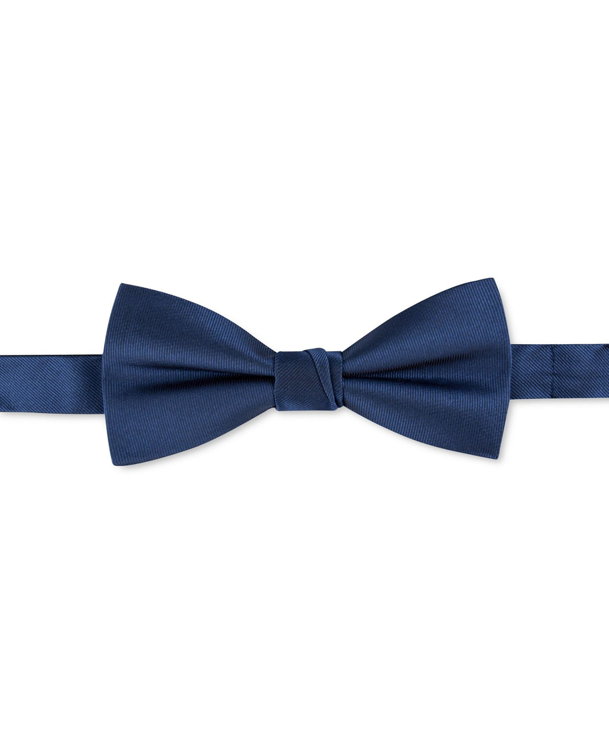 Calvin Klein Unison Solid Pre-Tied Bow Tie