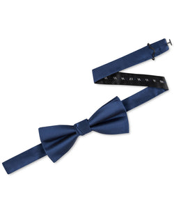 Calvin Klein Unison Solid Pre-Tied Bow Tie thumbnail 2