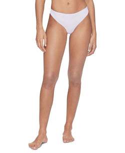 Calvin Klein Wo Invisibles Thong Underwear D3428 Ambiant Lavendar thumbnail 1