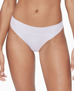 Calvin Klein Wo Invisibles Thong Underwear D3428 Ambiant Lavendar thumbnail 3