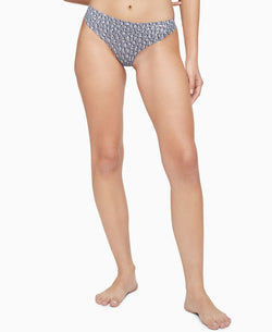 Calvin Klein Wo Invisibles Thong Underwear D3428 Cheetah Shadow_pewter thumbnail 1
