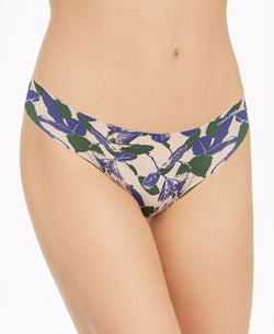 Calvin Klein Wo Invisibles Thong Underwear D3428 July Floral thumbnail 1