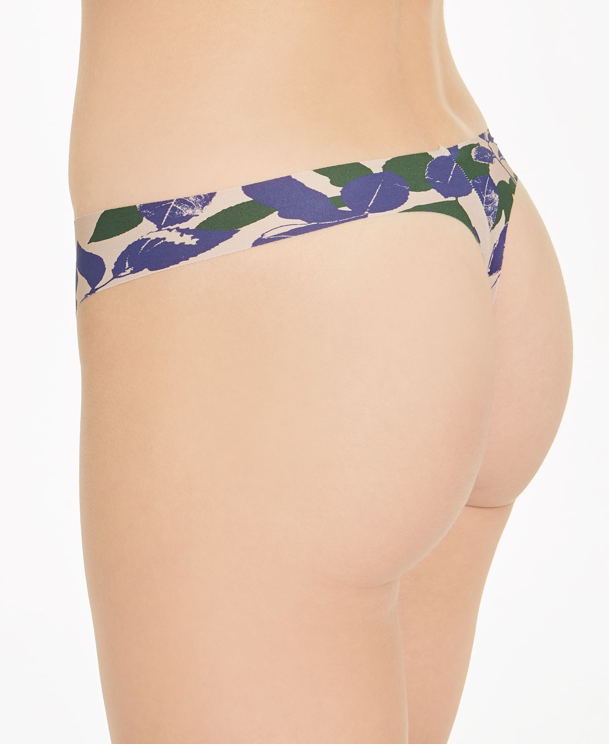 Calvin Klein Wo Invisibles Thong Underwear D3428 July Floral