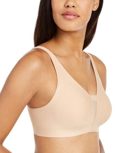 Calvin Klein Wo Invisibles Wirefree Unlined Bralette Qf5380 Bare