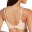 Calvin Klein Wo Invisibles Wirefree Unlined Bralette Qf5380 Bare