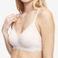 Calvin Klein Wo Pure Ribbed Light Lined Bralette Qf6439 Barely Pink