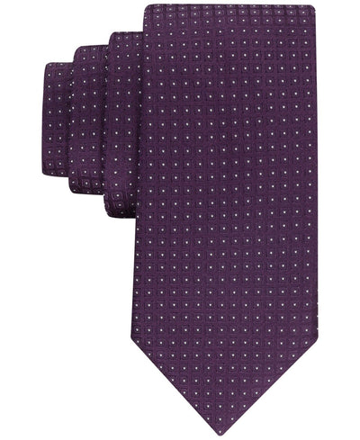 Calvin Klein Zoe Dot - Pattern Tie - Purple