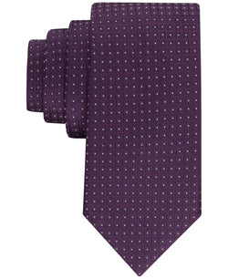 Calvin Klein Zoe Dot - Pattern Tie - Purple thumbnail 1