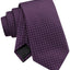 Calvin Klein Zoe Dot - Pattern Tie - Purple