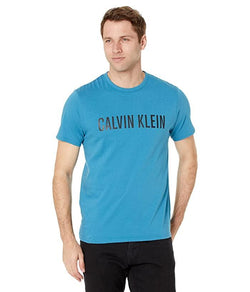 Calvin Klein bLUE Intense Power Short Sleeve Crew Neck T-shirt thumbnail 1