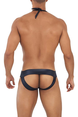 CandyMan 99733 Work-N-Out Bodysuit Color Black thumbnail 3