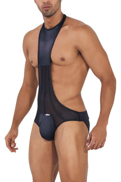 CandyMan 99733 Work-N-Out Bodysuit Color Black thumbnail 4