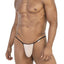CandyMan Beige 99795 Mesh G-String