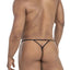 CandyMan Beige 99795 Mesh G-String