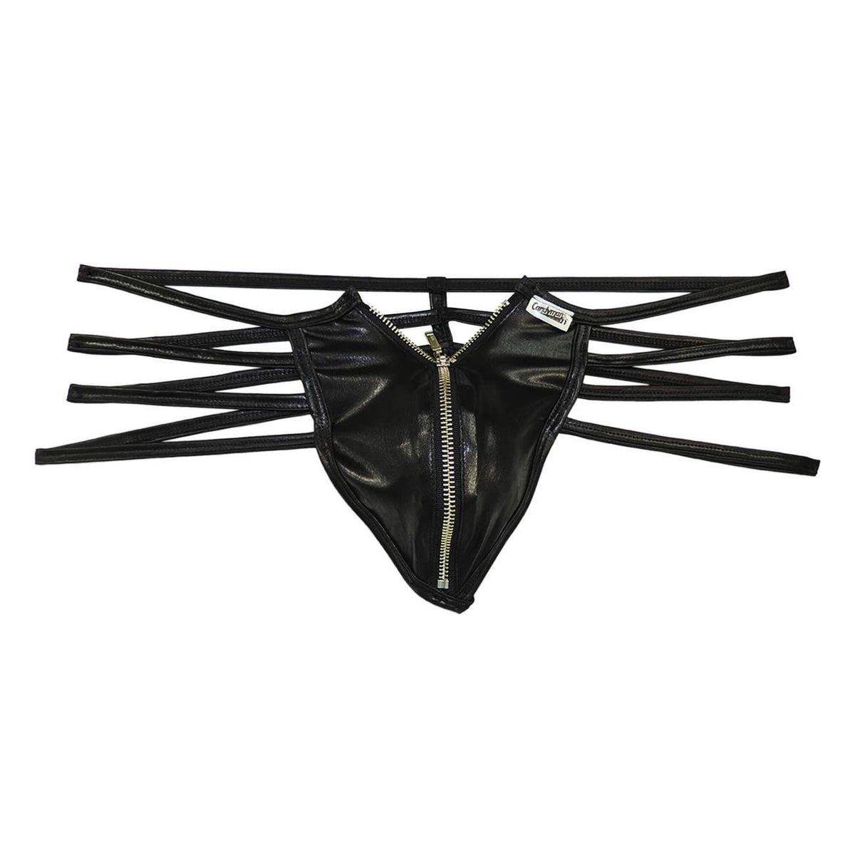 CandyMan Black 99140 Thong