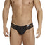 CandyMan Black 99392 Thong