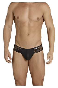 CandyMan Black 99392 Thong thumbnail 1