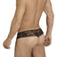 CandyMan Black 99392 Thong