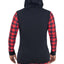CandyMan Black 99575X Hoodie Bodysuit