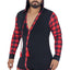 CandyMan Black 99575X Hoodie Bodysuit