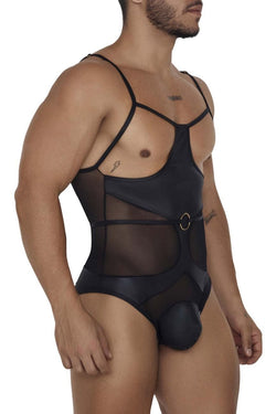 CandyMan Black 99670 Harness Bodysuit thumbnail 3