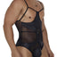 CandyMan Black 99670 Harness Bodysuit