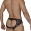 CandyMan Black 99672 Chain Jock Brief