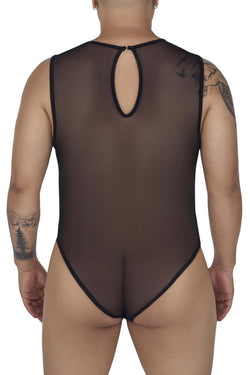 CandyMan Black 99699 Mesh Bodysuit thumbnail 3