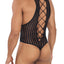 CandyMan Black 99727 Work-N-Play Bodysuit