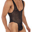 CandyMan Black 99727 Work-N-Play Bodysuit