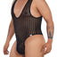 CandyMan Black 99727 Work-N-Play Bodysuit